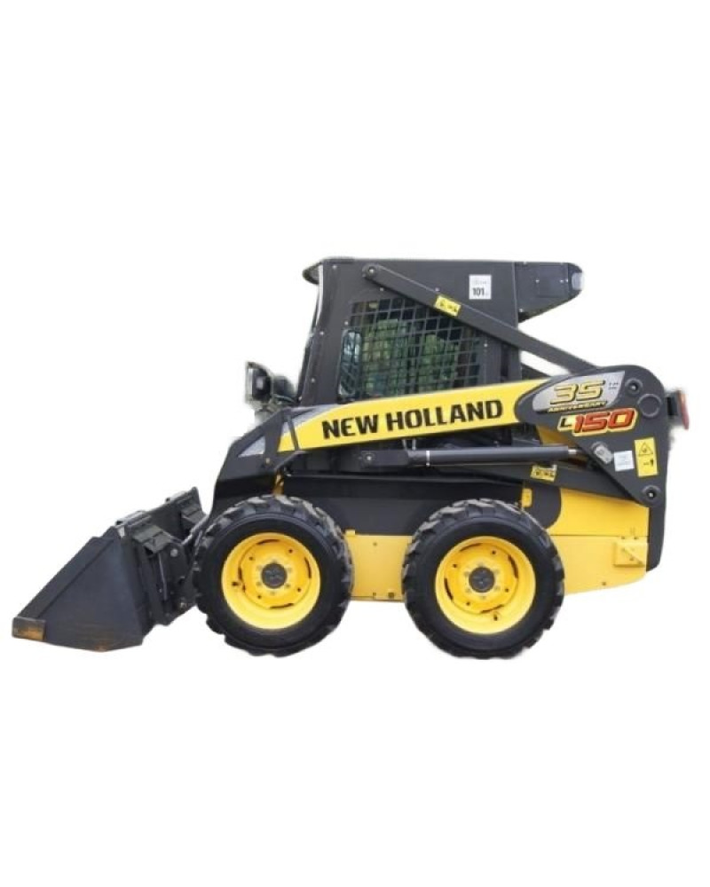New Holland L140, L150 and L150 Cab Upgrade Skid Steer Loaders Workshop Manual (87634743NA)