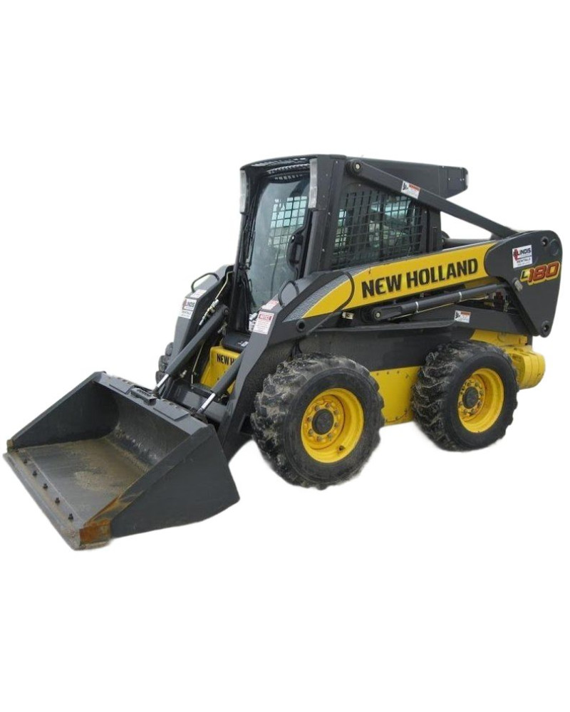 New Holland C185, C190 Compact Track Loaders, L180, L185 and L190 Skid Steer Loaders Repair Manual (87630288NA) New Holland C185, C190 Compact Track Loaders, L180, L185 and L190 Skid Steer Loaders Repair Manual (87630288NA)