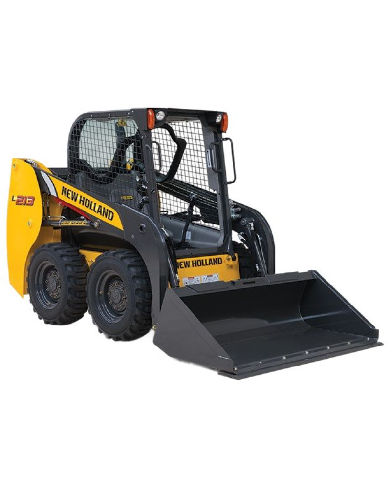 New Holland C227, C232, C238 Compact Track Loaders, L213, L215, L218, L220, L223, L225 and L230 Skid Steer Loaders Service Manual (84423865) New Holland C227, C232, C238 Compact Track Loaders, L213, L215, L218, L220, L223, L225 and L230 Skid Steer Loaders Service Manual (84423865)