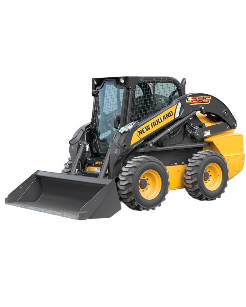 New Holland L225, L325, L425 and L445 Skid Steer Loaders Service Manual (40022541)