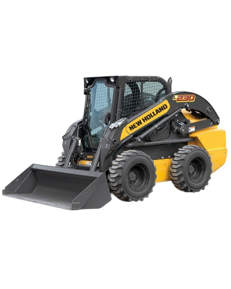 New Holland C238 Compact Track Loaders and L230 Skid Steer Loaders (Tier 4A) Service Manual (47674596)