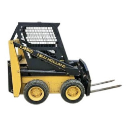 L250 and L255 Skid Steer Loaders Repair Manual (86610462)