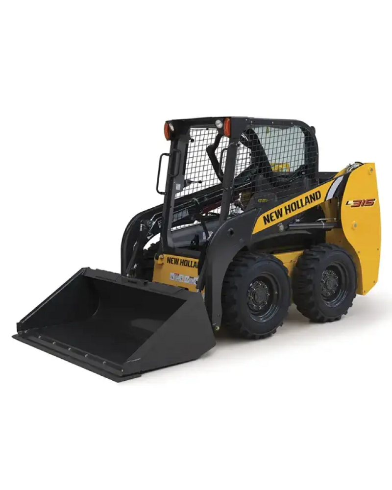 New Holland L313, L315, L318, L320, L323, L325, L330 Tier 3 Skid Steer Loaders and C327, C332, C338 Tier 3 Compact Track Loaders (Latin America, Asia, Africa, Australia) Service Manual (51517858)