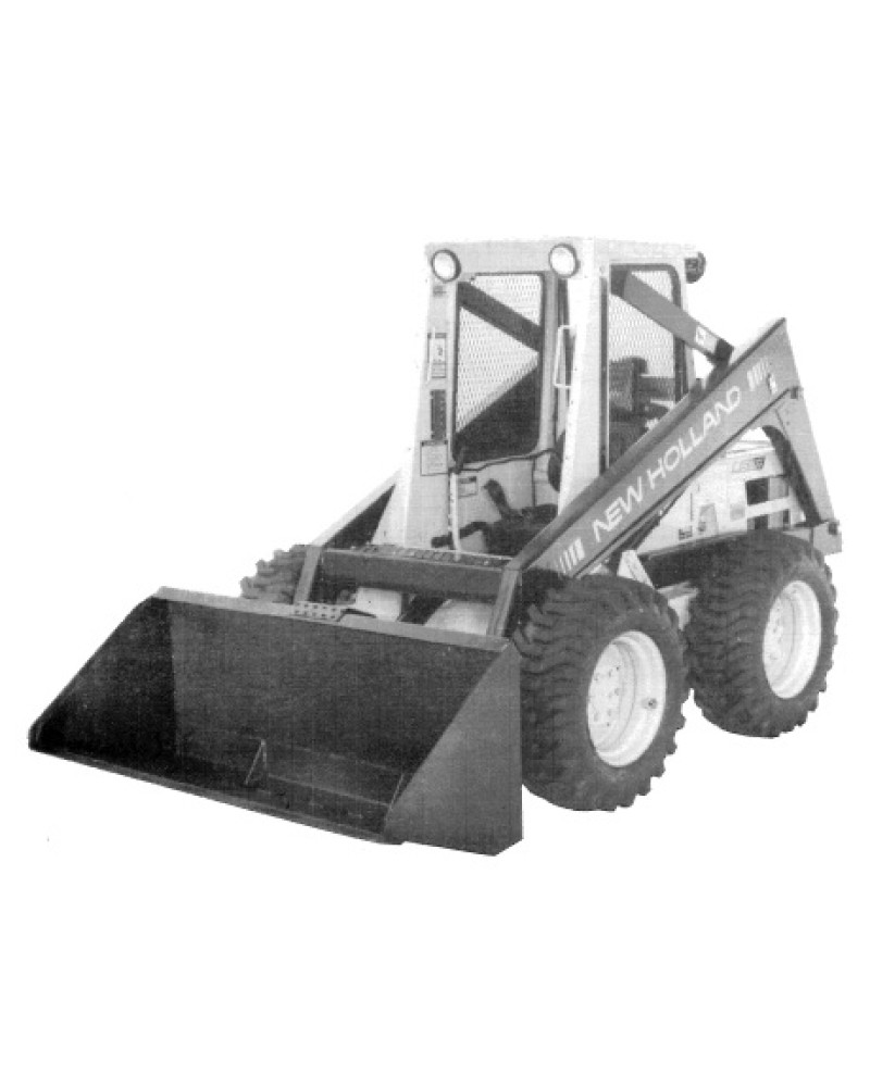 New Holland L553, L554, L555 and L565 Skid Steer Loaders Service Manual (40055510) New Holland L553, L554, L555 and L565 Skid Steer Loaders Service Manual (40055510)