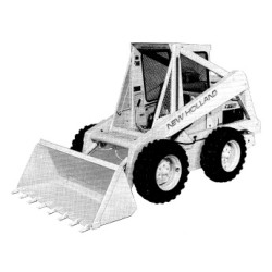 L35, L775, L778 and L779 Skid Steer Loaders Service Manual (40003531)