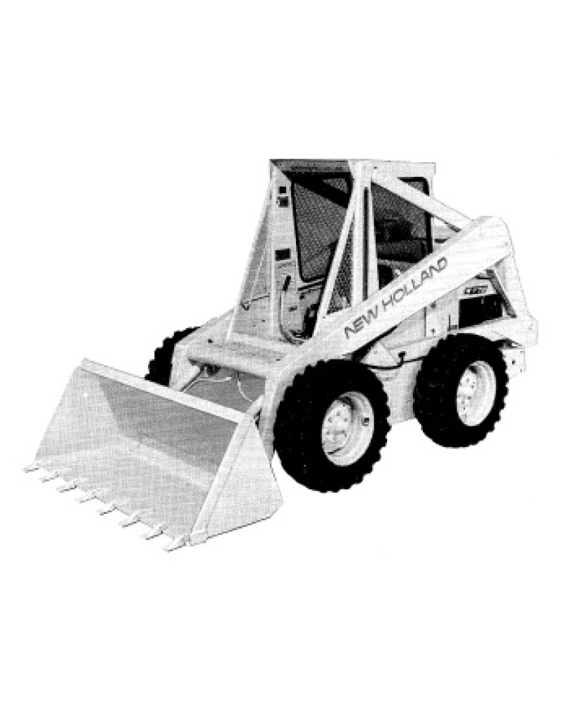 New Holland L35, L775, L778 and L779 Skid Steer Loaders Service Manual (40003531) New Holland L35, L775, L778 and L779 Skid Steer Loaders Service Manual (40003531)