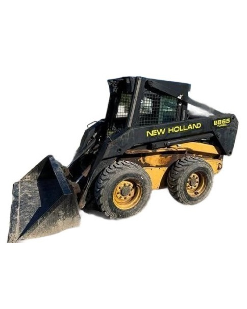 New Holland L865, LX865, LX885 and LX985 Skid Steer Loaders Repair Manual (86584316) New Holland L865, LX865, LX885 and LX985 Skid Steer Loaders Repair Manual (86584316)