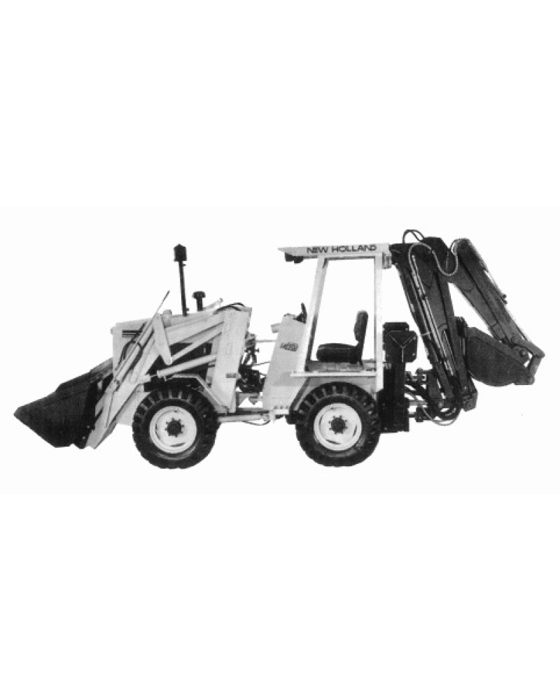 New Holland LB-620 Backhoe Loaders Service Manual (40062010) New Holland LB-620 Backhoe Loaders Service Manual (40062010)