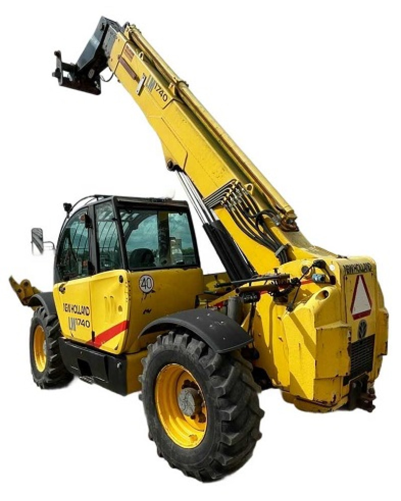 New Holland LM1340, LM1440 and LM1740 Telescopic Handlers Service Manual (6036701002)