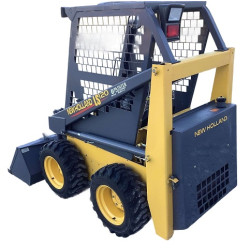 LS120 and LS125 Skid Steer Loaders Repair Manual (86615609)