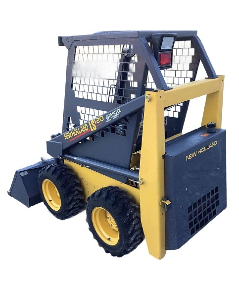 New Holland LS120 and LS125 Skid Steer Loaders Repair Manual (86615609)