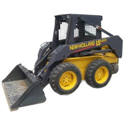 LS140 and LS150 Skid Steer Loaders Workshop Manual (60413602)