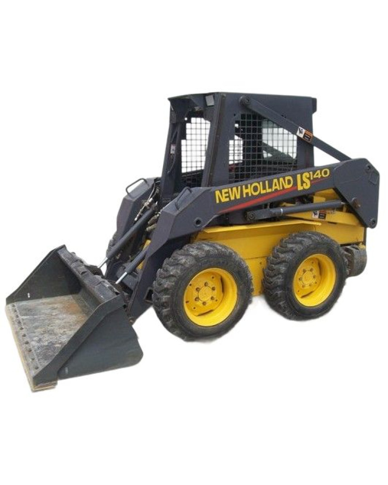 New Holland LS140 and LS150 Skid Steer Loaders Workshop Manual (6045607101)