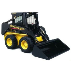 LS160 and LS170 Skid Steer Loaders Workshop Manual (6041360701)