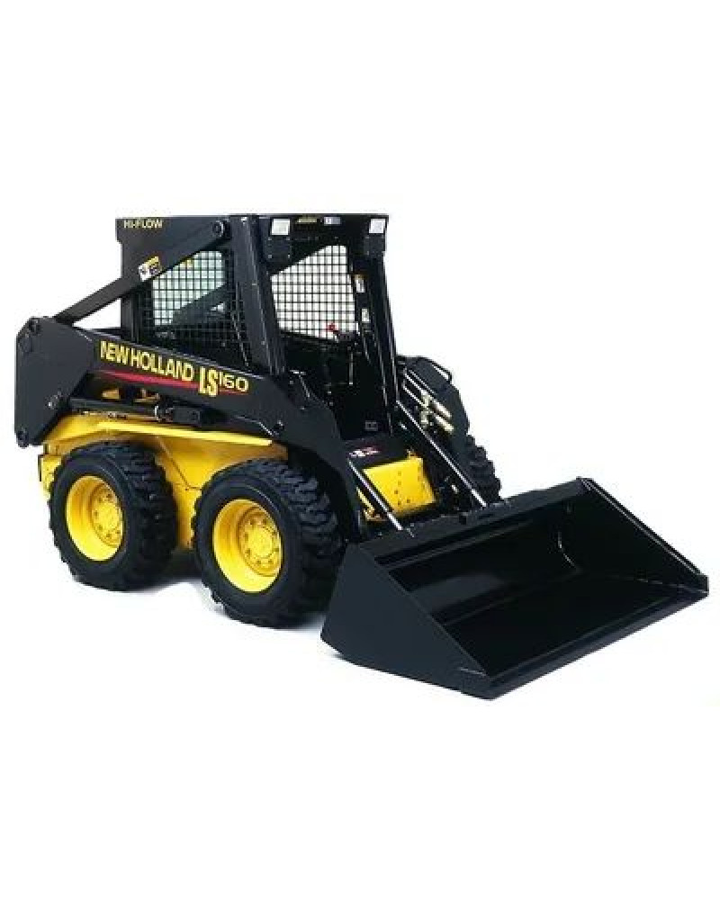New Holland LS160 and LS170 Skid Steer Loaders Repair Manual (87036983) New Holland LS160 and LS170 Skid Steer Loaders Repair Manual (87036983)