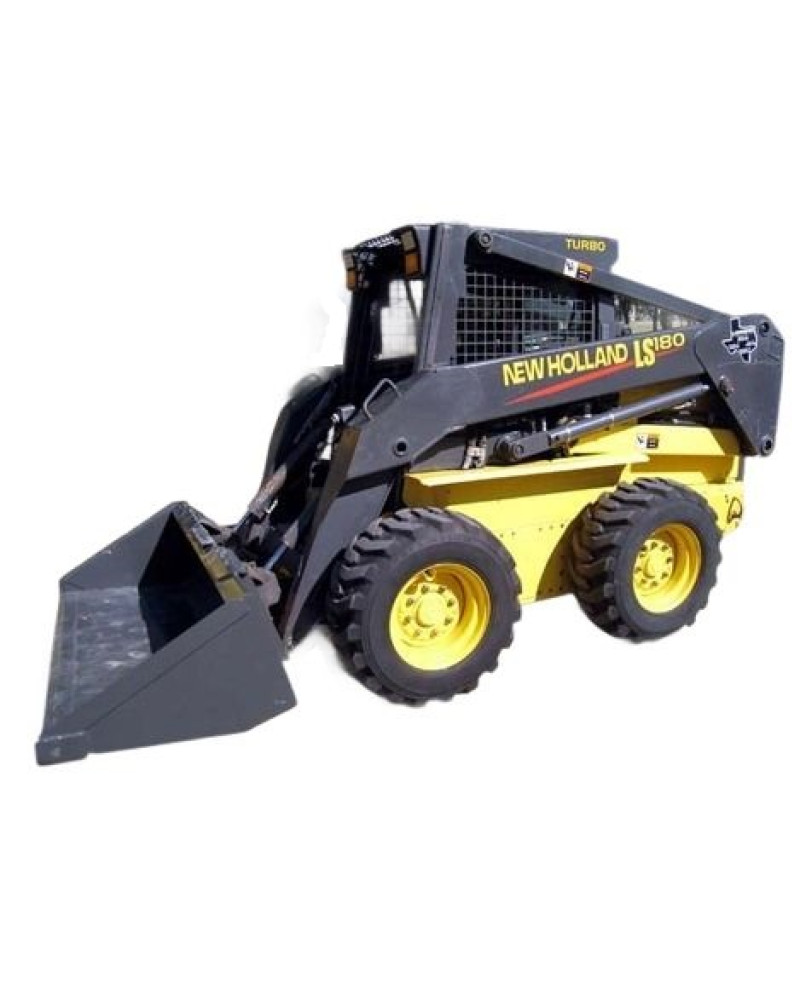 New Holland LS180 and LS190 Skid Steer Loaders Repair Manual (87036989)