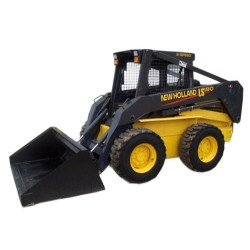 LT185.B, LT190.B Compact Track Loaders, LS180.B, LS185.B and LS190.B Skid Steer Loaders Repair Manual (6-80050NA)