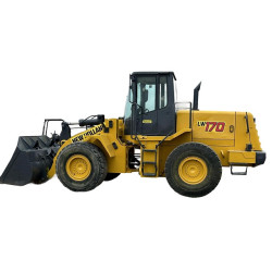 LW170 and LW190 Wheeled Loaders Service Manual (75131016)