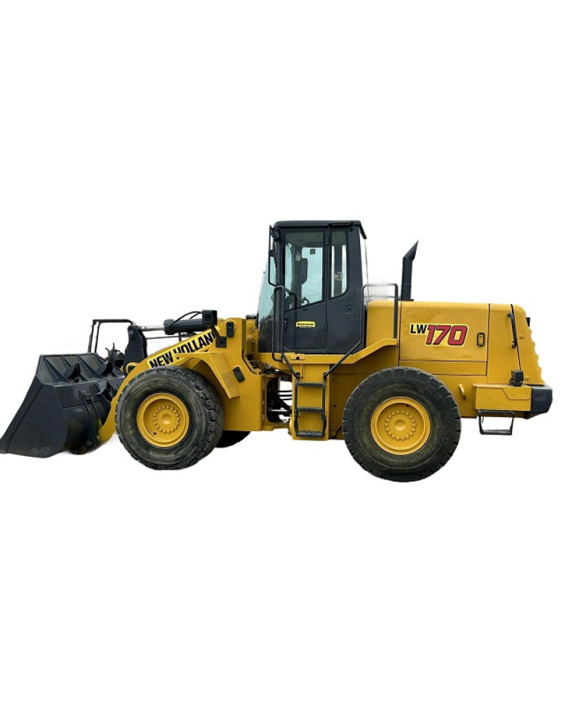 New Holland LW170 and LW190 Wheeled Loaders Service Manual (75131016) New Holland LW170 and LW190 Wheeled Loaders Service Manual (75131016)
