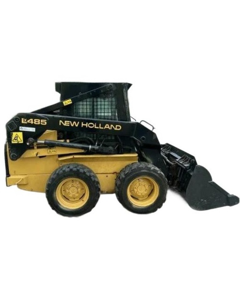 New Holland L465, LX465 and LX485 Skid Steer Loaders Repair Manual (86587274) New Holland L465, LX465 and LX485 Skid Steer Loaders Repair Manual (86587274)