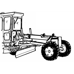 G110.2 and G110.2 6WD Tier 2 Motor Graders Service Manual (60413316)
