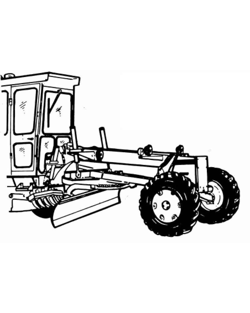 New Holland G110.2 and G110.2 6WD Tier 2 Motor Graders Service Manual (60413316)