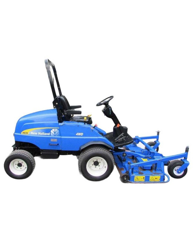New Holland MC22, MC28 and MC35 Commercial Mowers (North America) Repair Manual (87557971) New Holland MC22, MC28 and MC35 Commercial Mowers (North America) Repair Manual (87557971)