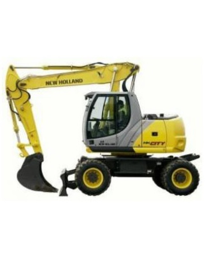 New Holland MH 5.6, MH City and MH Plus Wheeled Excavators Workshop Manual (60413557) New Holland MH 5.6, MH City and MH Plus Wheeled Excavators Workshop Manual (60413557)
