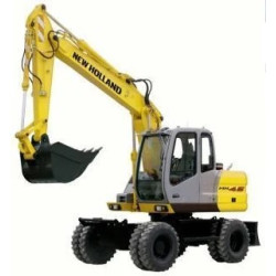 New Holland MH Plus C and MH4.6 Wheeled Excavators Workshop Manual (60413482)