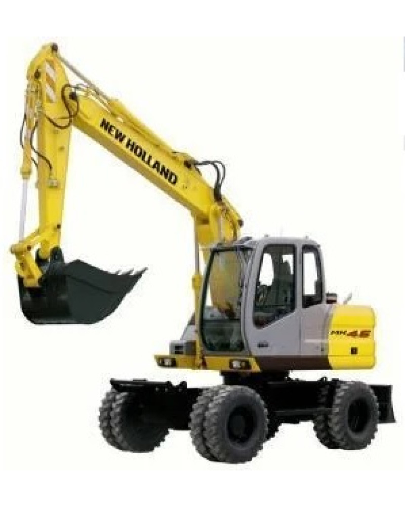 New Holland MH Plus C and MH4.6 Wheeled Excavators Workshop Manual (60413482)