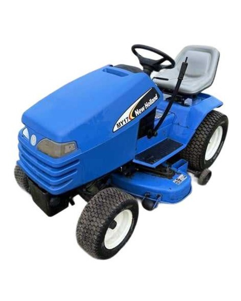 New Holland MY16, MY17 and MY19 Lawn Tractors Repair Manual (87045362) New Holland MY16, MY17 and MY19 Lawn Tractors Repair Manual (87045362)
