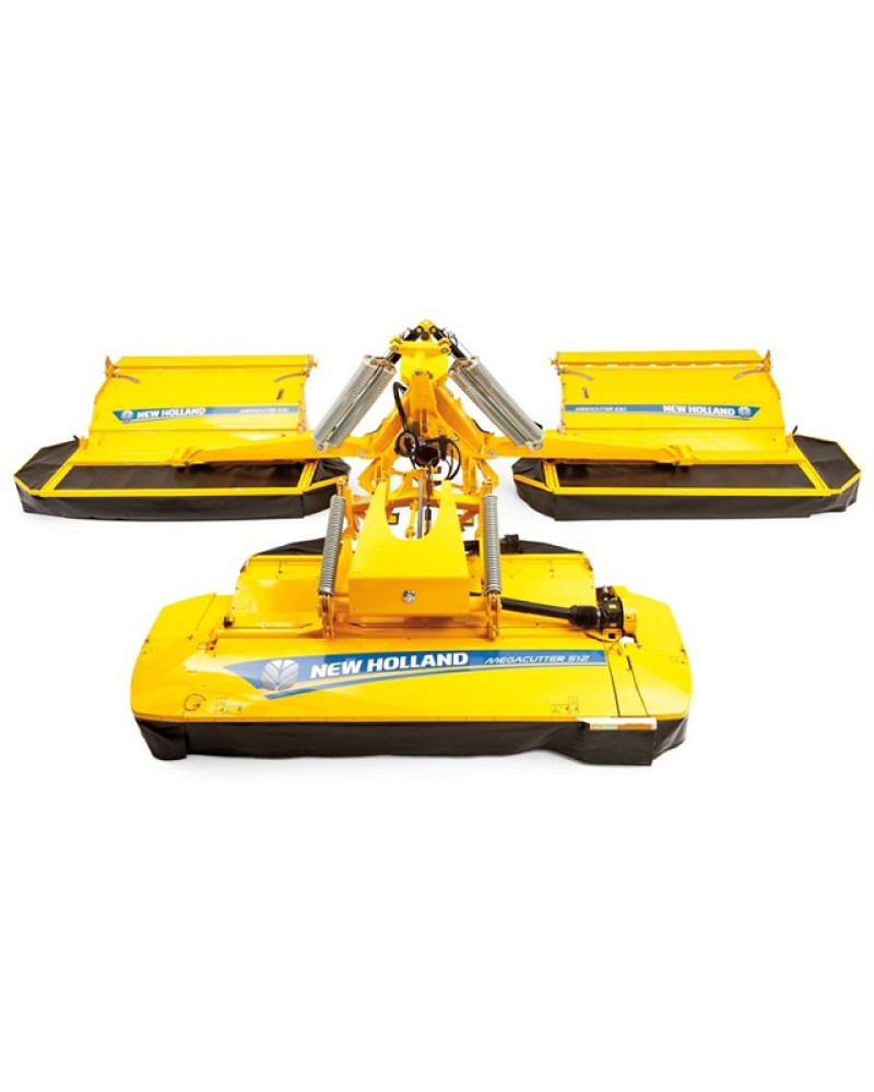 New Holland Megacutter 512 and 530 Disc Mower-Conditioners Service Manual (47390184) New Holland Megacutter 512 and 530 Disc Mower-Conditioners Service Manual (47390184)