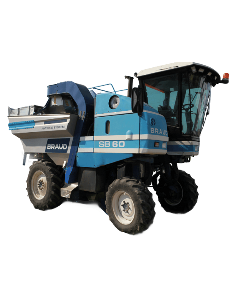 New Holland SB36, SB56, SB58, SB60, SB62 and SB64 Grape Harvesters Service Manual (6048223100)