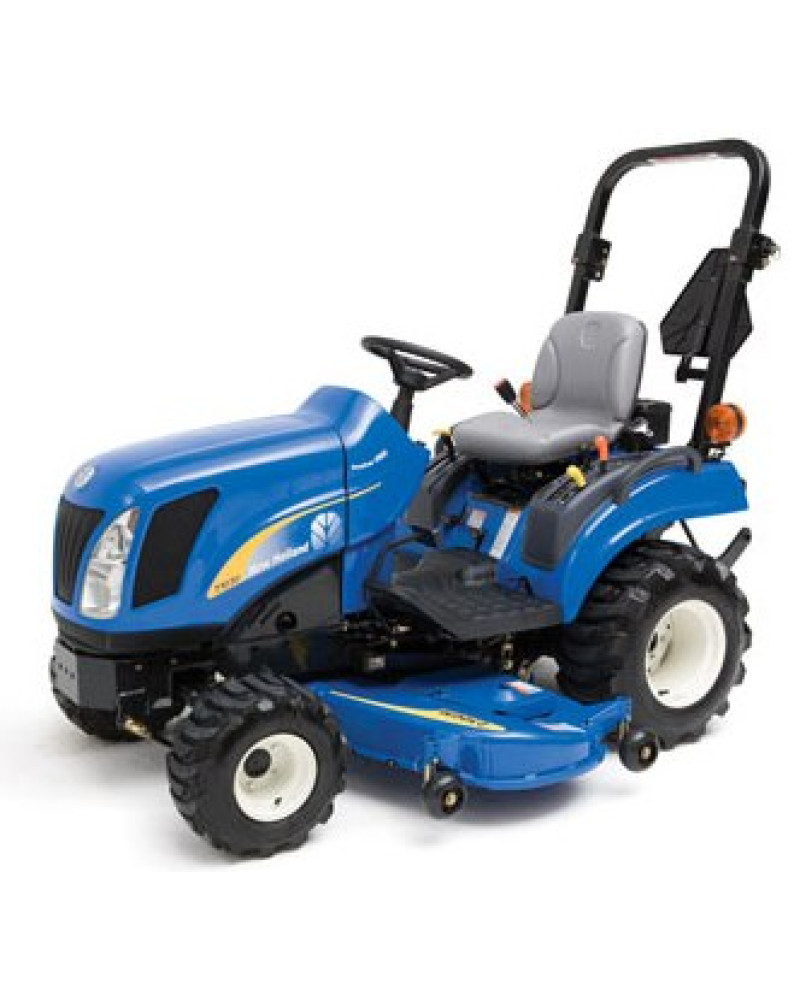 New Holland T1010, T1030 and T1110 Compact Tractors Repair Manual (87739173) New Holland T1010, T1030 and T1110 Compact Tractors Repair Manual (87739173)