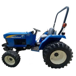 T1510 and T1520 Tractors Service Manual (84260810)