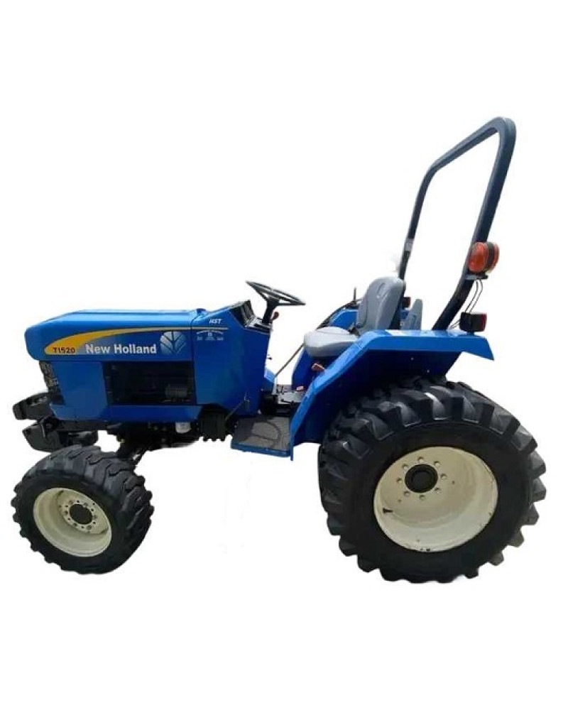 New Holland T1510 and T1520 Tractors Service Manual (84260810)