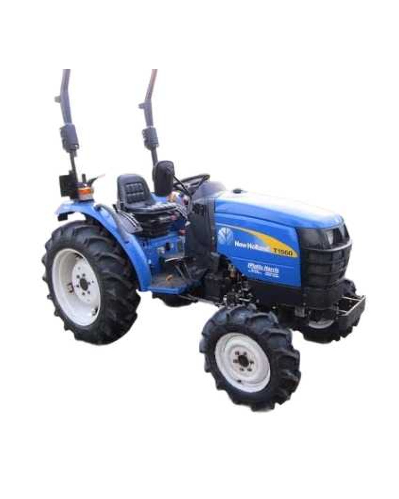 New Holland T1560 and T1570 Compact Tractors Service Manual (84205613A)
