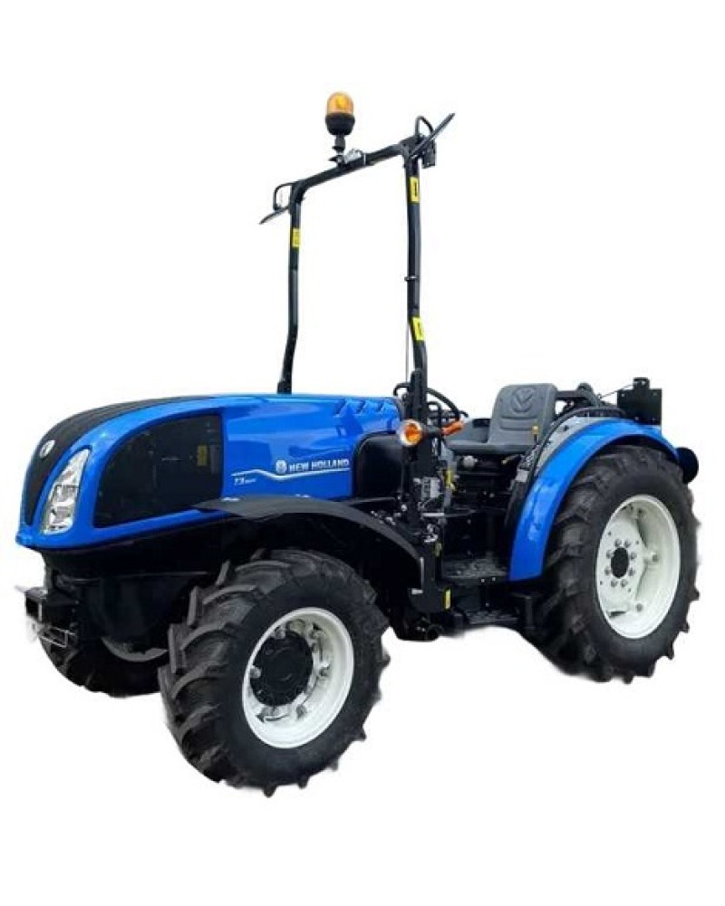 New Holland T3.60F, T3.70F and T3.80F Stage IIIB Tractors (North American Edition) Service Manual (51553302)