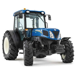 T4.105, T4.115, T4.75, T4.85 and T4.95 Tractors (Europe, Asia, Africa, Australia) Service Manual (47803847)