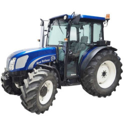 Deluxe T4020, T4030, T4040, T4050, Supersteer T4020, T4030, T4040 and T4050 Tractors Service Manual (87666787B)