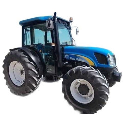 Deluxe T4020, T4030, T4040, T4050, SuperSteer T4020, T4030, T4040 and T4050 Tractors Repair Manual (84158071)