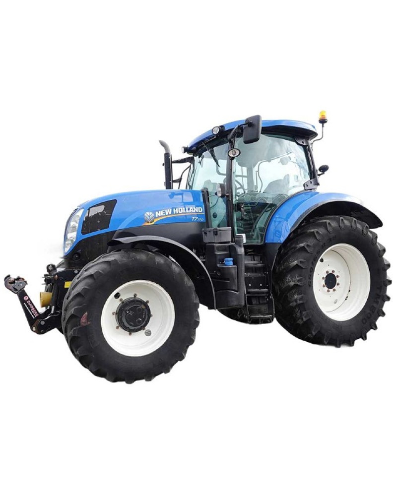 New Holland Auto Command, Power Command, Range Command T7.170, T7.185, T7.200 and T7.210 Tractors Service Manual (84477609A)