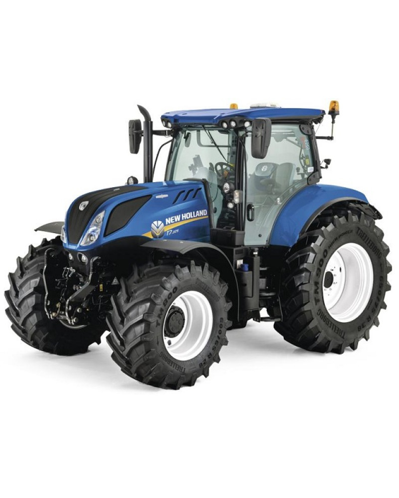 New Holland T7.175, T7.190, T7.195 and T7.205 Tier 3 Tractors (Latin America) Service Manual (47770506A)