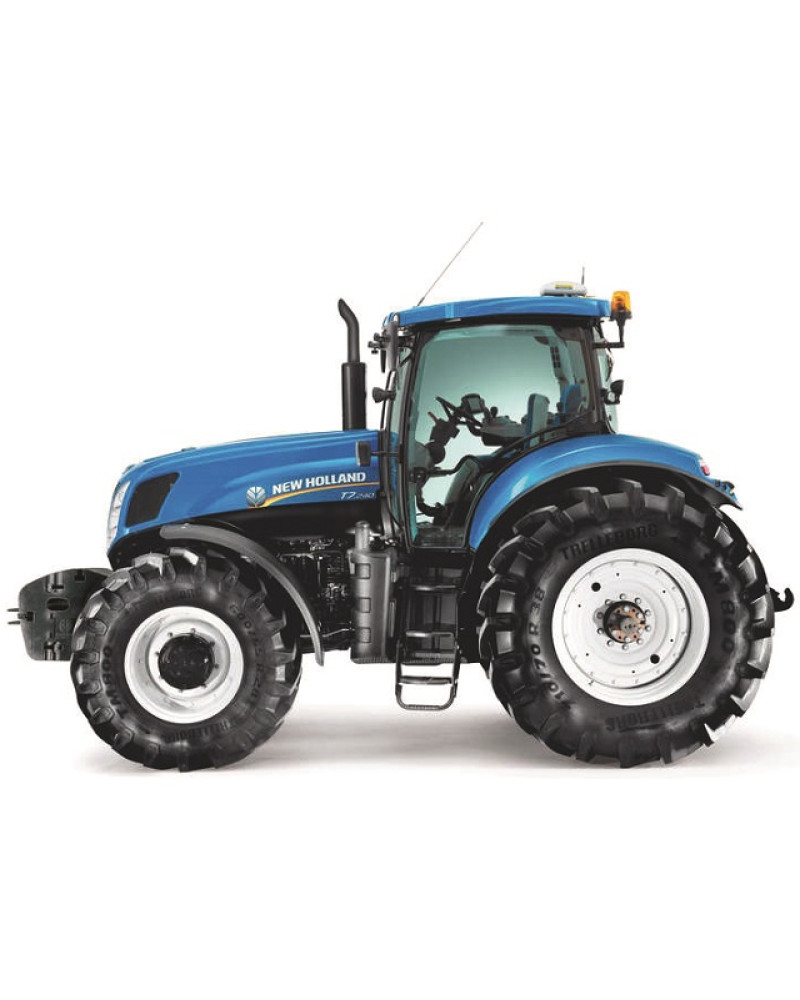 New Holland T7.240, T7.245 and T7.260 Tier 3 Tractors (Latin America) Service Manual (47770440A)