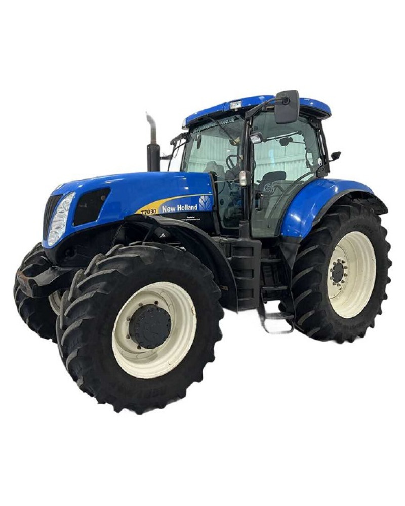 New Holland AutoCommand T7030, T7040, T7050, T7060 and T7070 Tractors with CVT Service Manual (84172771)