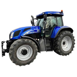 T7510, T7520, T7530, T7540 and T7550 Tractors Service Manual (47505533)