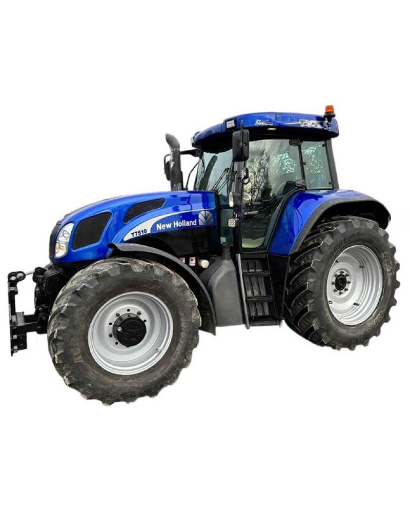 New Holland T7510, T7520, T7530, T7540 and T7550 Tractors Service Manual (47505533) New Holland T7510, T7520, T7530, T7540 and T7550 Tractors Service Manual (47505533)