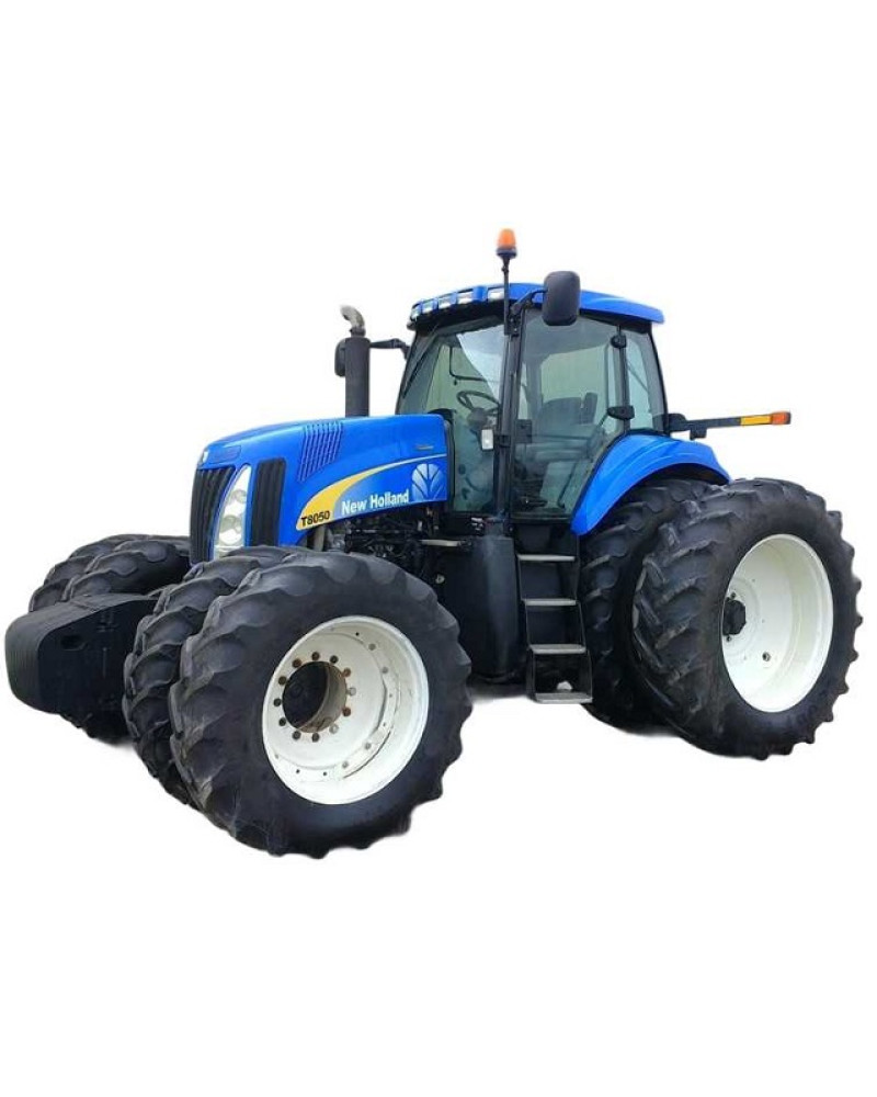 New Holland T8010, T8020, T8030, T8040 and T8050 (SN: Z7RW05000-) Tractors (North American Edition) Service Manual (84315763)