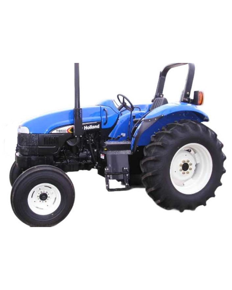 New Holland TB100, TB110 and TB120 Mudder Tractors Repair Manual (87046217) New Holland TB100, TB110 and TB120 Mudder Tractors Repair Manual (87046217)