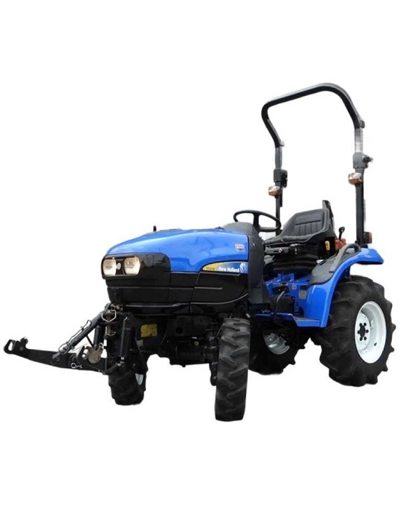 New Holland TC18, TC21 and TC21D Compact Tractors Service Manual (86590938)